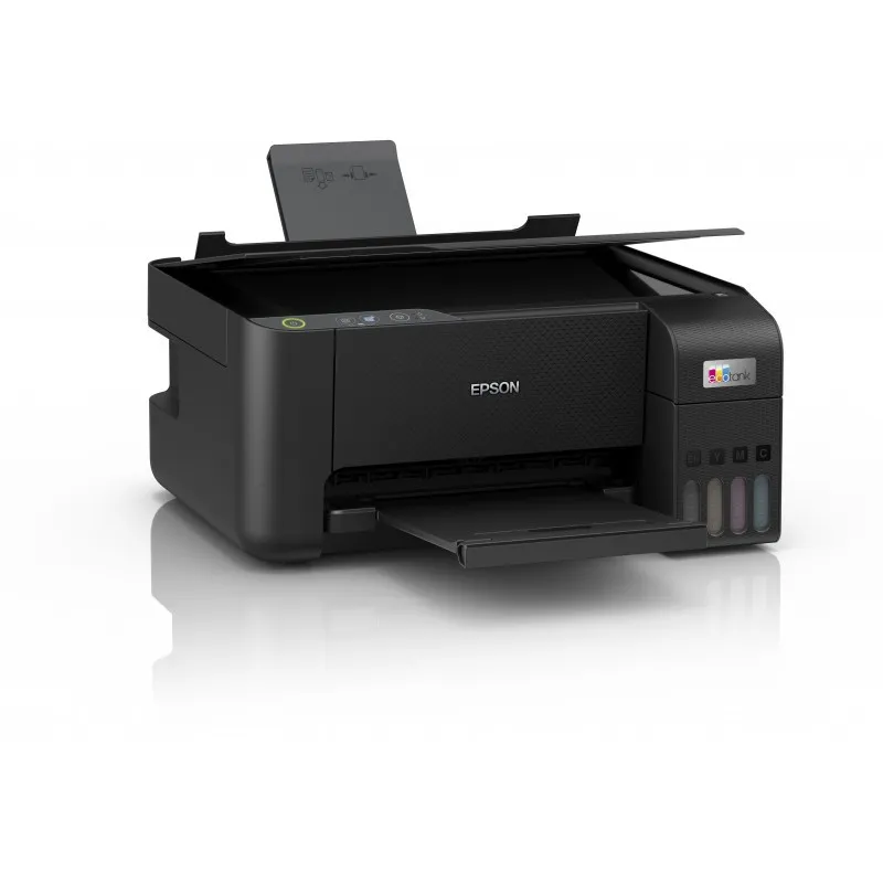 IMPRIMANTE À RÉSERVOIR INTÉGRÉ EPSON ECOTANK L3210 3EN1 COULEUR - NOIR