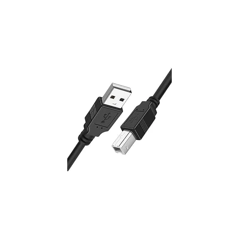 CABLE USB POUR IMPRIMANTE 1.5M NOIR