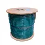 BOBINE CÂBLE COAXIAL KX6 75 OHMS vidéo vert 300 M