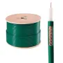 BOBINE CÂBLE COAXIAL KX6 75 OHMS vidéo vert 300 M