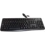 CLAVIER USB LOGITECH K120 AZERTY