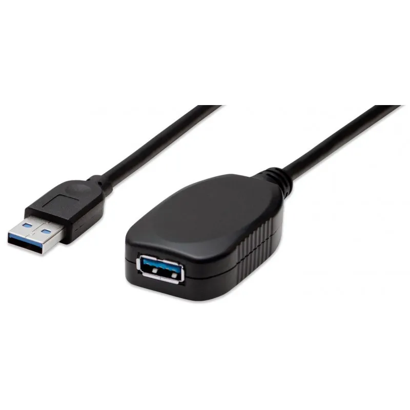 RALLONGE MANHATTAN USB 3.0 A-A 5M