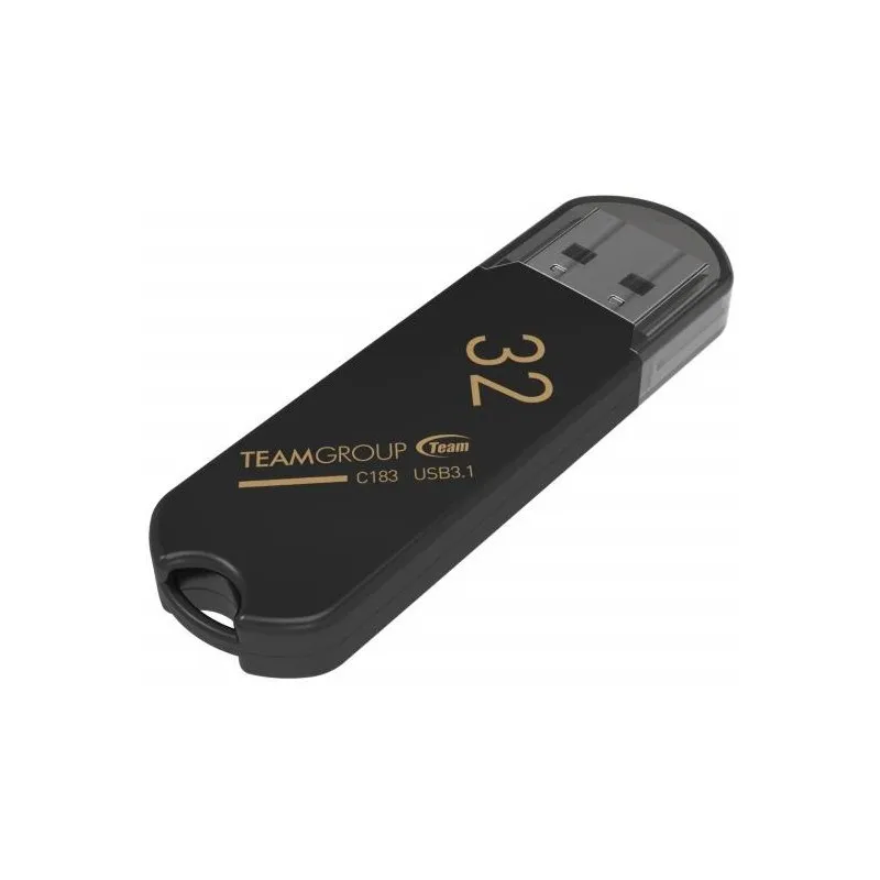 CLÉ USB TEAM GROUP C183 32 GO USB 3.1 NOIR