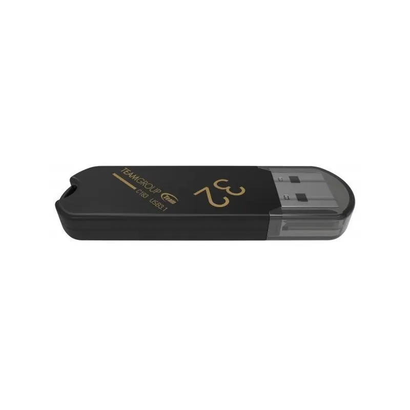 CLÉ USB TEAM GROUP C183 32 GO USB 3.1 NOIR
