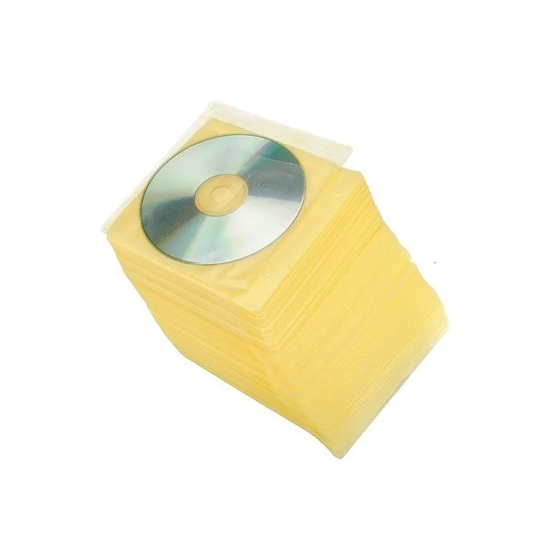 POCHETTES POUR CD DVD 100 PIÈCES