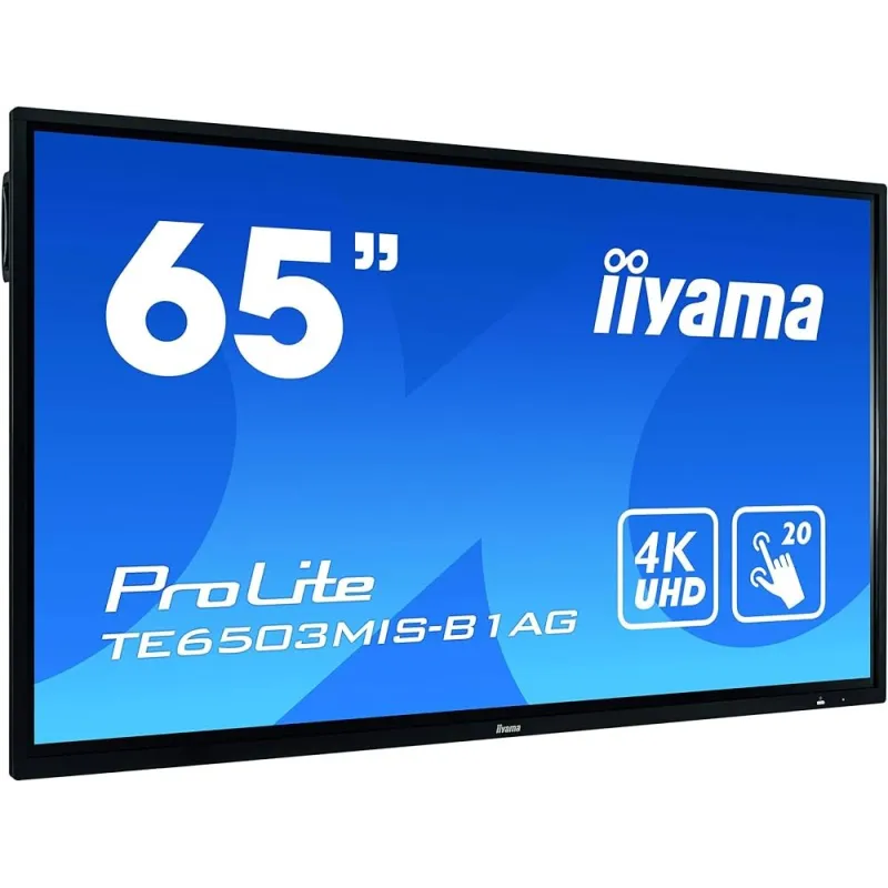 ECRAN IIYAMA 65" LED - PROLITE TE6512MIS-B1AG