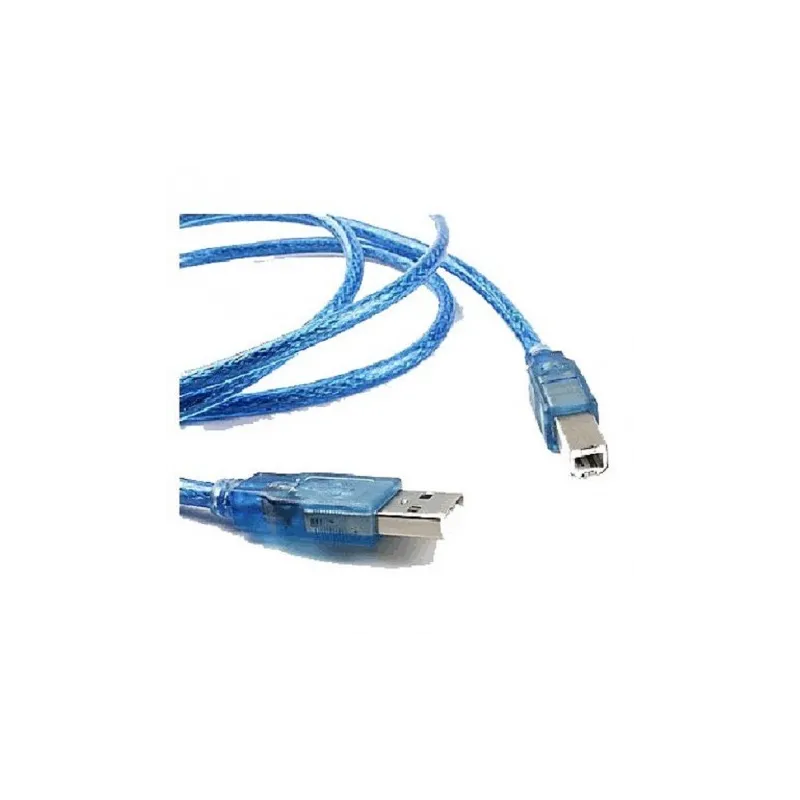 CABLE USB CANTELL POUR IMPRIMANTE 10M BLEU