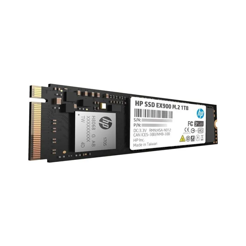 DISQUE DUR INTERNE SSD HP EX900 1TO SSD M.2