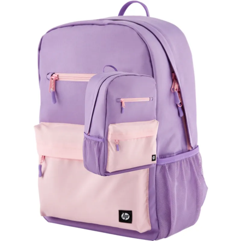 SAC À DOS HP CAMPUS LAVANDE POUR PC PORTABLE 15.6" 17 LITRES VIOLET