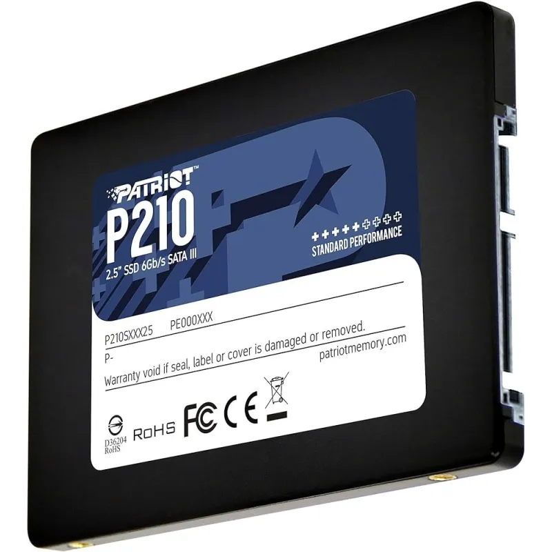 DISQUE DUR INTERNE SSD PATRIOT P220 2.5" SATA III / 512 GO