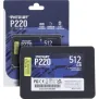 DISQUE DUR INTERNE SSD PATRIOT P220 2.5" SATA III / 512 GO