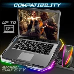 REFROIDISSEUR SPIRIT OF GAMER AIRBLADE 700 RGB - NOIR