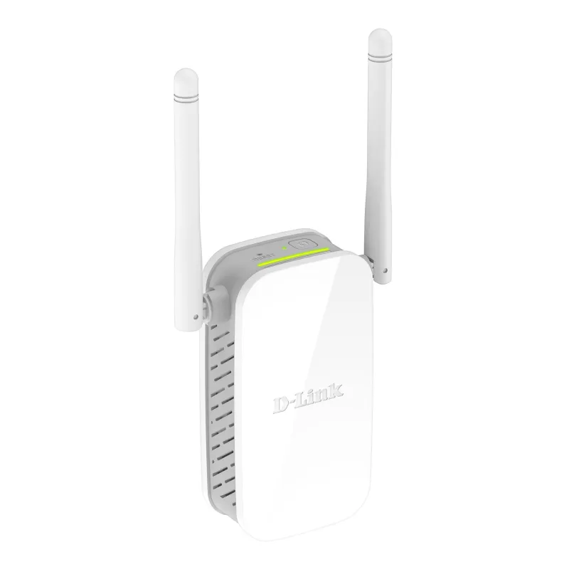 REPETEUR Wi-Fi D-LINK N 300 PORT 10/100Mbps ET 2 ANTENNES EXTERNES