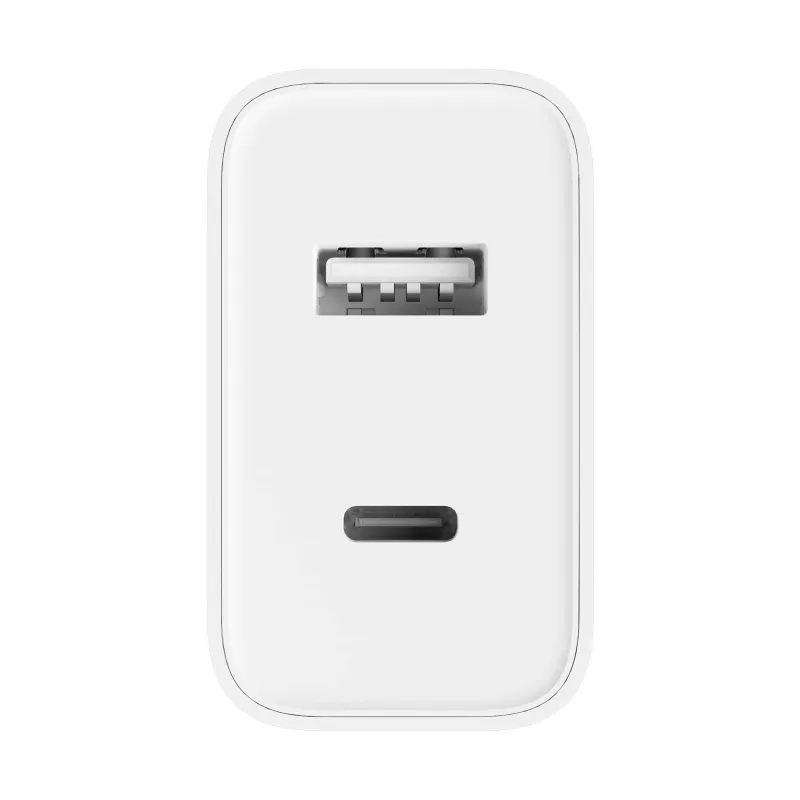 Xiaomi Charging Combo 33w Chargeur Rapide Usb-a + Câble De Données Usb-c  Blanc Mdy-11 à Prix Carrefour