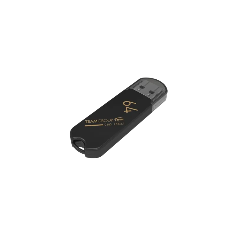 Clé USB TEAM GROUP M181 32Go OTG USB 3.1 Type C - Noir