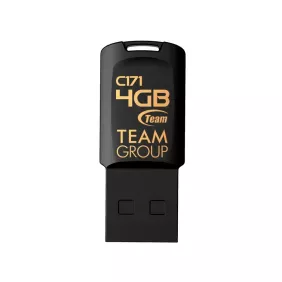CLÉ USB 2.0 TEAM GROUP C171 4 GO NOIR