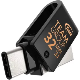 CLÉ USB OTG TYPE C TEAMGROUP M181 32 GO USB 3.1