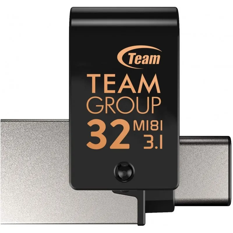 CLÉ USB OTG TYPE C TEAMGROUP M181 32 GO USB 3.1