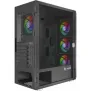 BOITIER GAMER AQIRYS WEZEN MINI TOUR MATX 4 FANS RGB – NOIR