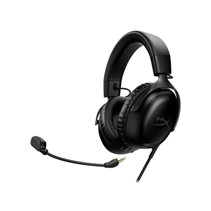 MICRO CASQUE FILAIRE GAMER HYPERX CLOUD III - NOIR