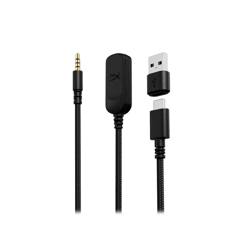 MICRO CASQUE FILAIRE GAMER HYPERX CLOUD III - NOIR