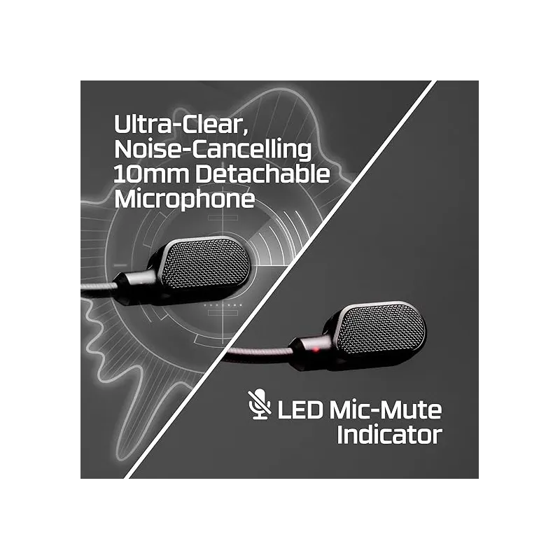 MICRO CASQUE FILAIRE GAMER HYPERX CLOUD III - NOIR