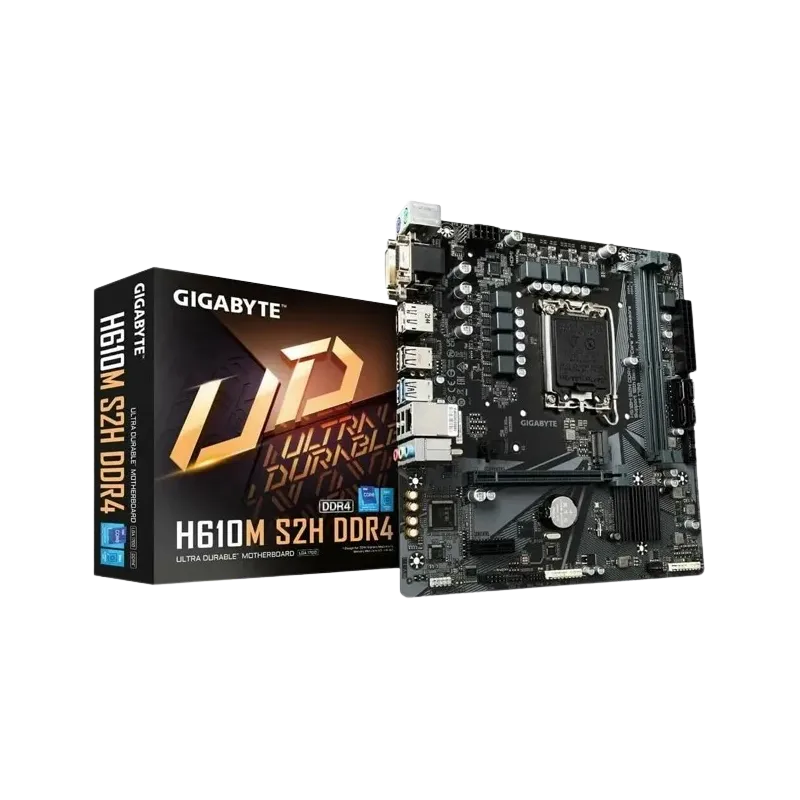 CARTE MÈRE GIGABYTE H610M S2H DDR4