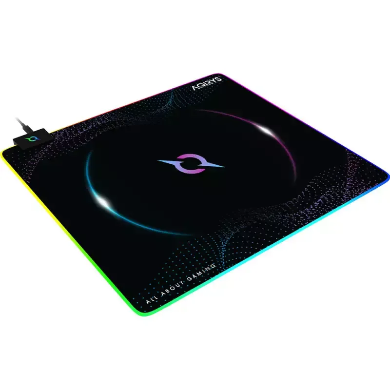 TAPIS DE SOURIS GAMER AQIRYS ECLIPSE MEDIUM RGB