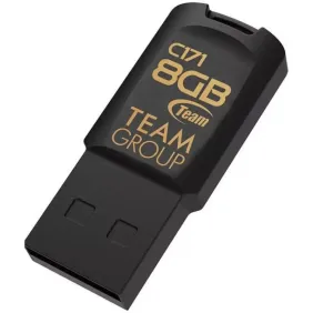 CLÉ USB TEAM GROUP C171 8GO USB 2.0 - NOIR