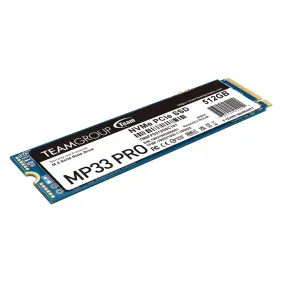 DISQUE DUR INTERNE SSD M.2 TEAMGROUP MP33 PRO 512 GO