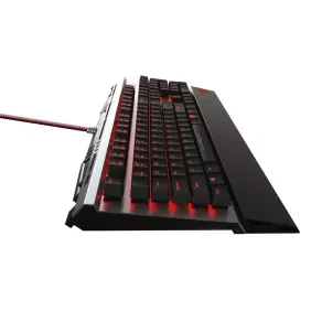 CLAVIER GAMING MÉCANIQUE PATRIOT VIPER V730 KAILH BROWN SWITCH NOIR