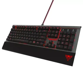 CLAVIER GAMING MÉCANIQUE PATRIOT VIPER V730 KAILH BROWN SWITCH NOIR