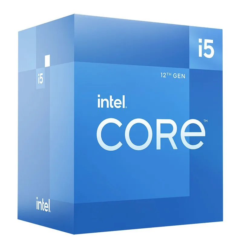 PROCESSEUR INTEL CORE I5-12400F SOCKET LGA 1700 12ÈME GÉN