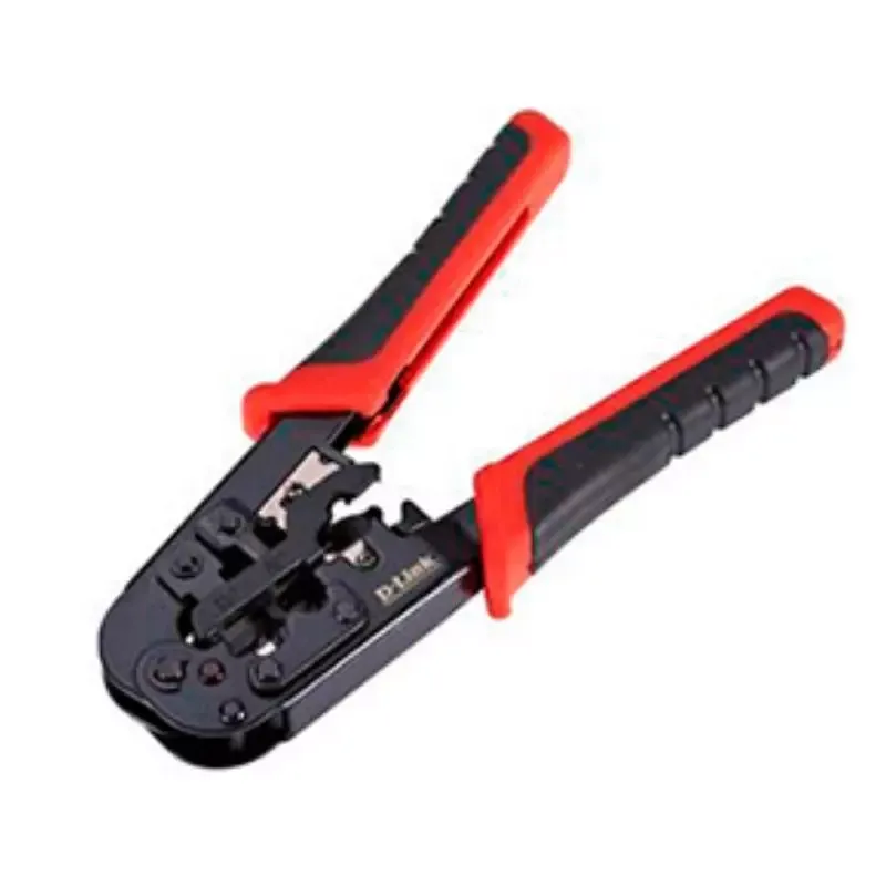 PINCE RÉSEAU RJ 45 RJ 11 RJ 12 NOIR & ROUGE