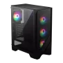 BOÎTIER PC GAMER MSI MAG FORGE 120A AIRFLOW - NOIR